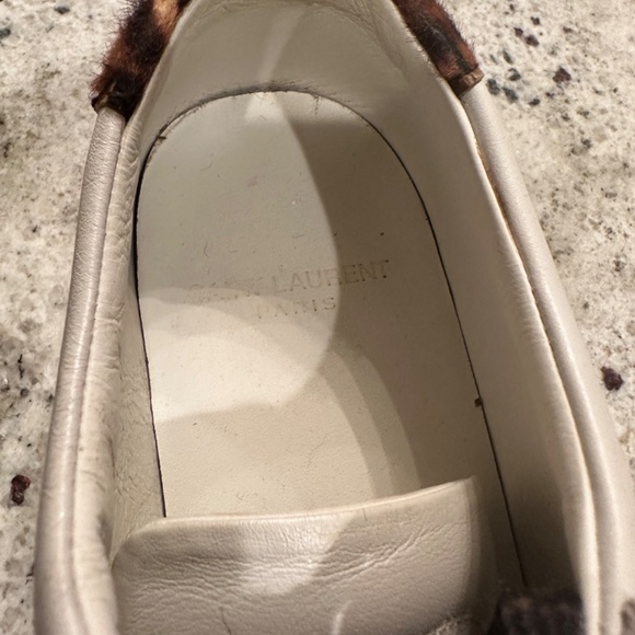 Saint Laurent Andy leopard sneaker 36.5 - Picture 2 of 8